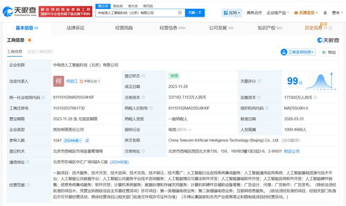 中電信人工智能科技公司增資至約33.7億元，加速人工智能應用軟件開發生態布局
